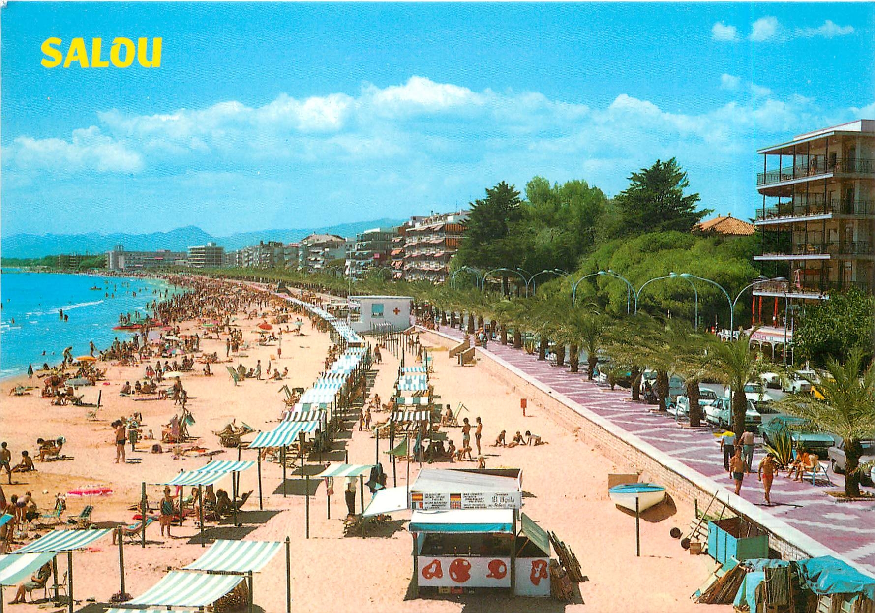 CPM Costa Dorada Tarragona Salou Plage Beach