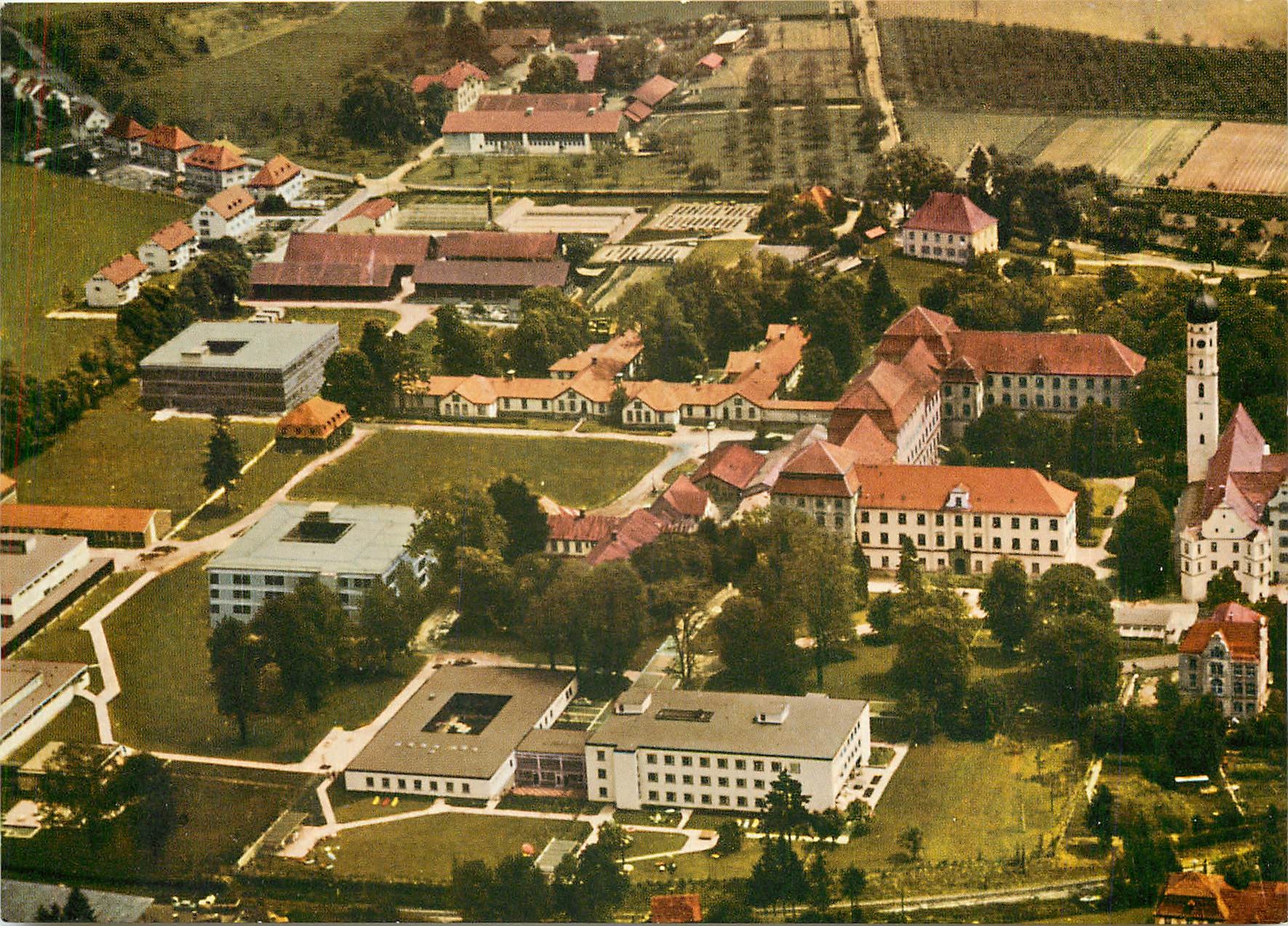 CPM Bad Schussenried Neues Kloster Landeskrankenhaus