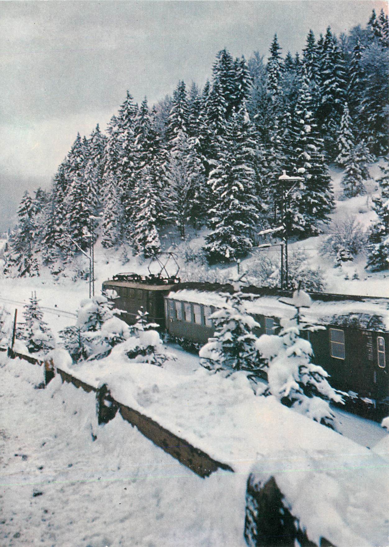 CPM Winterreisen Winterfreuden mit der Bahn