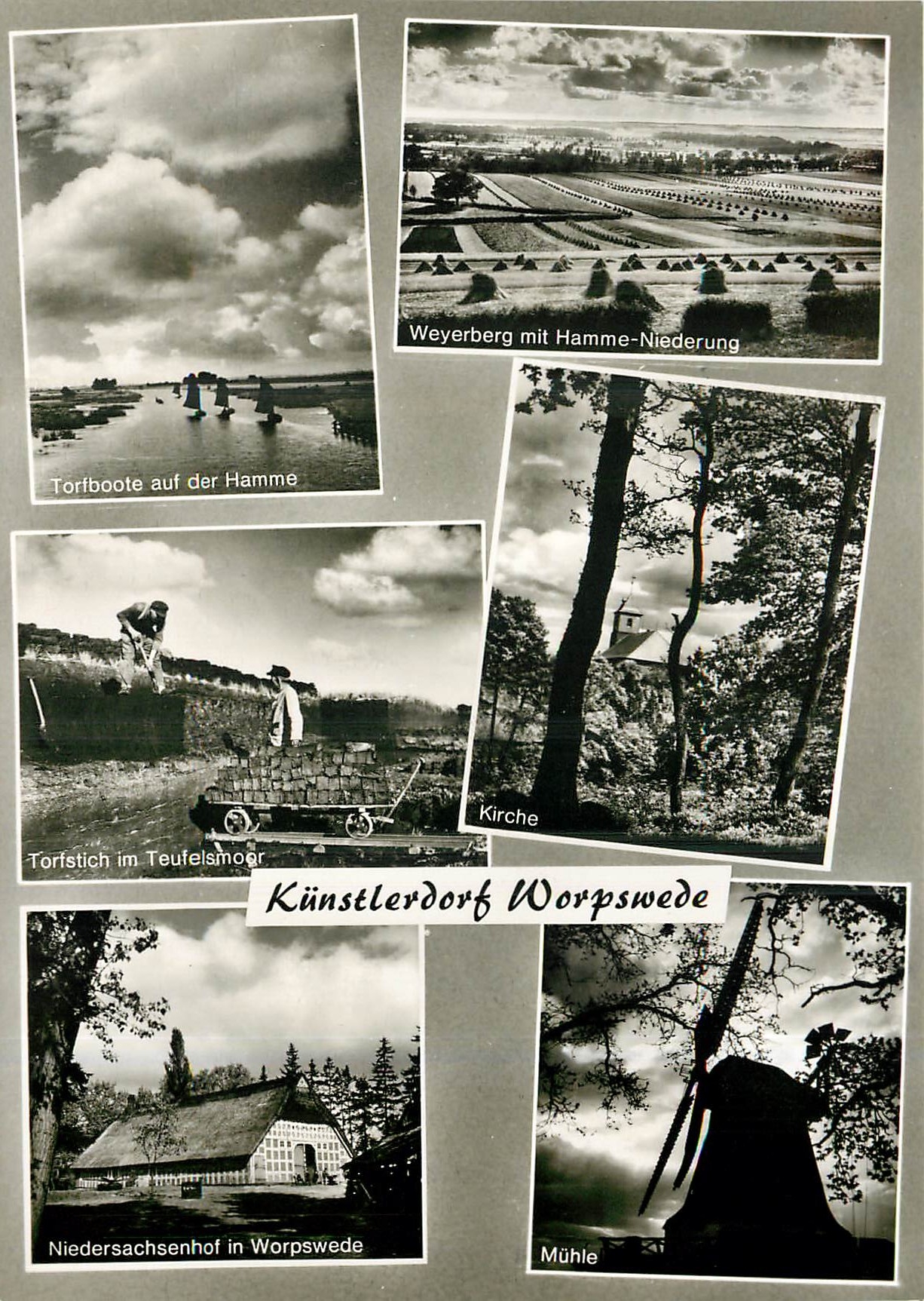 CPM Kunstlerdorf Worpswede 