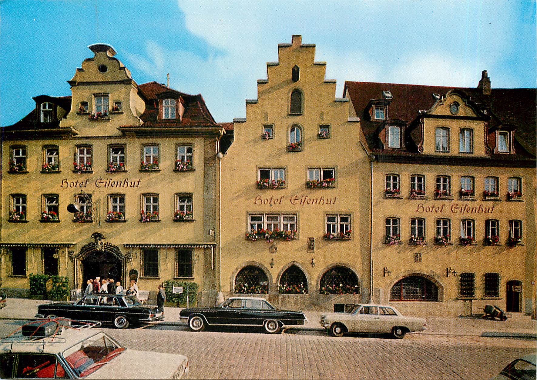 CPM Hotel Eisenhut Georg Pirner Rothenburg ob der Tauber