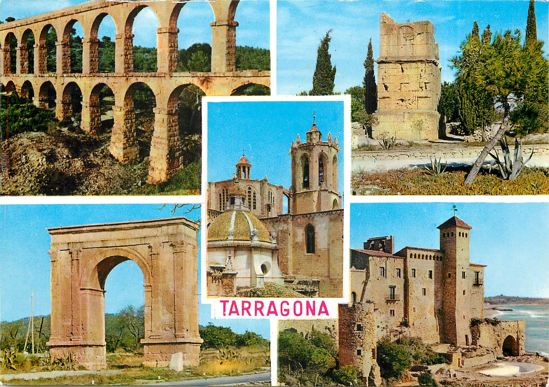 CPM Tarragona Monumentos 