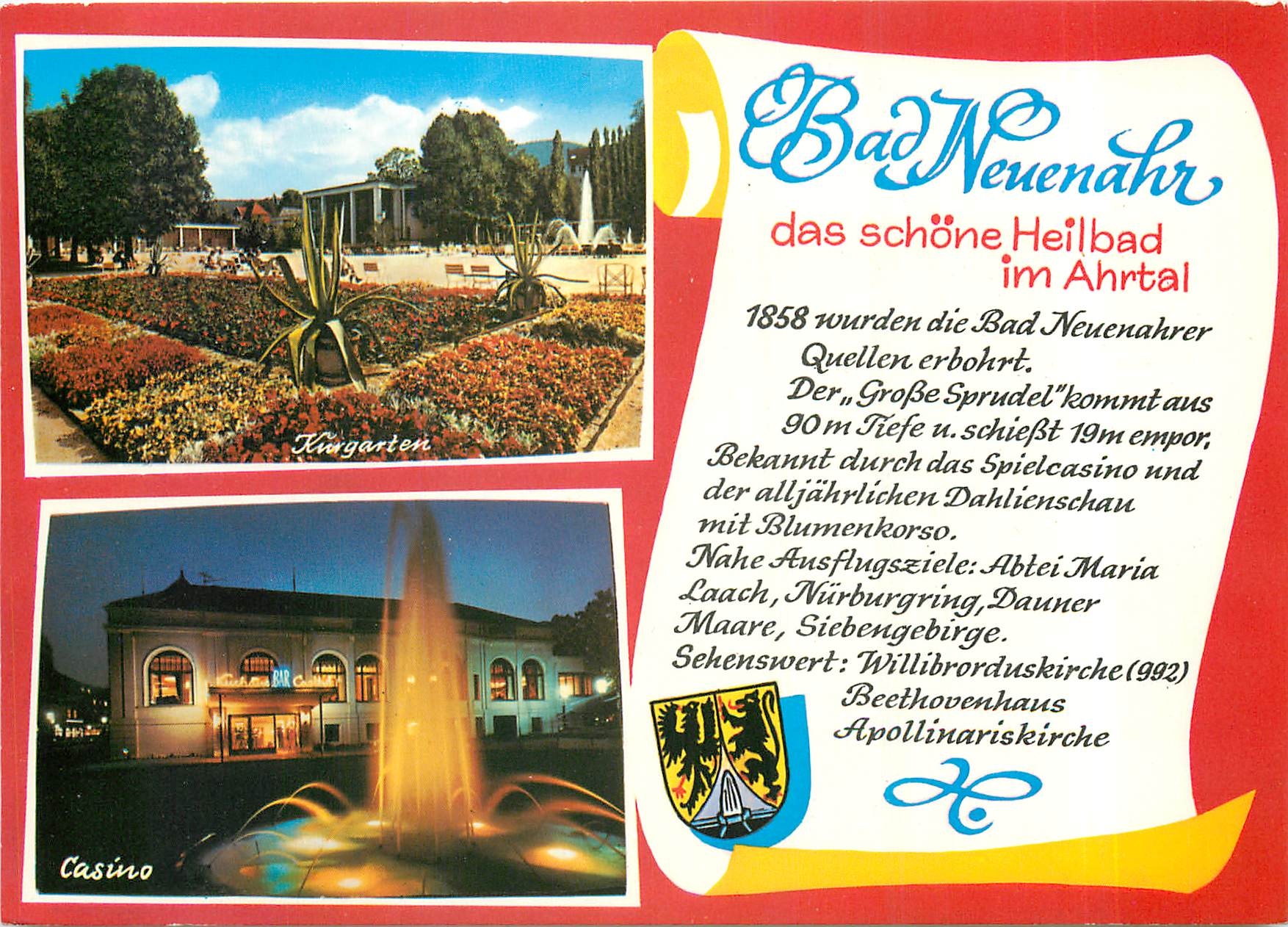 CPM Bad Neuenahr das schone Heilbad im Ahrtal