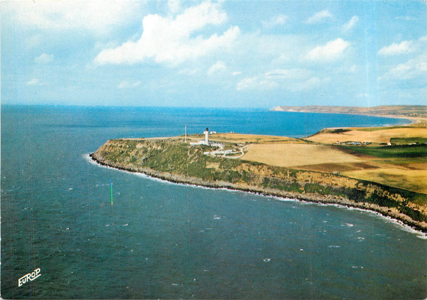 CPM Cap Gris Nez P de C Origine du nom Craig Ners ou Cap des Rochers 