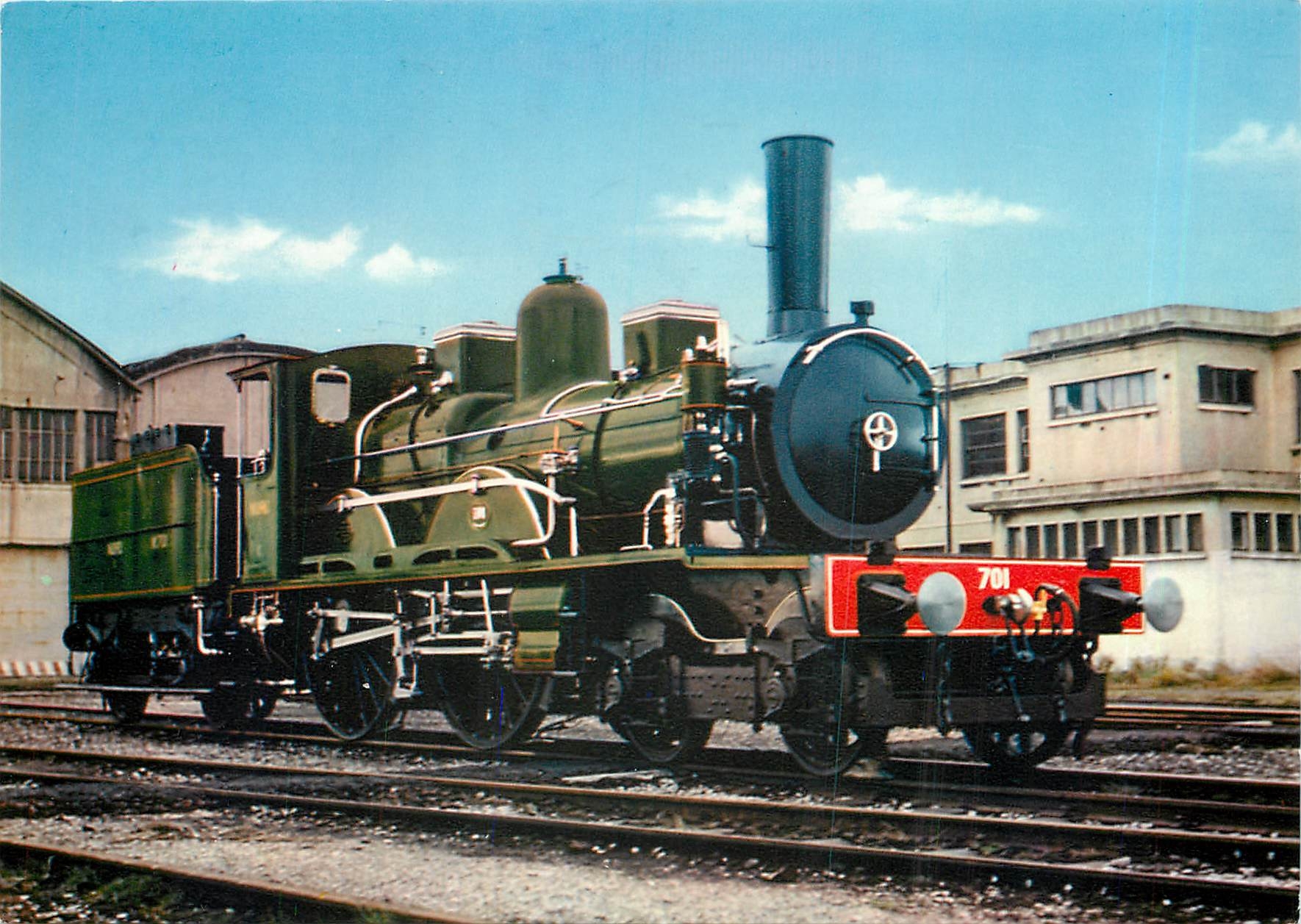 CPM Mulhouse Locomotive 701 Nord 