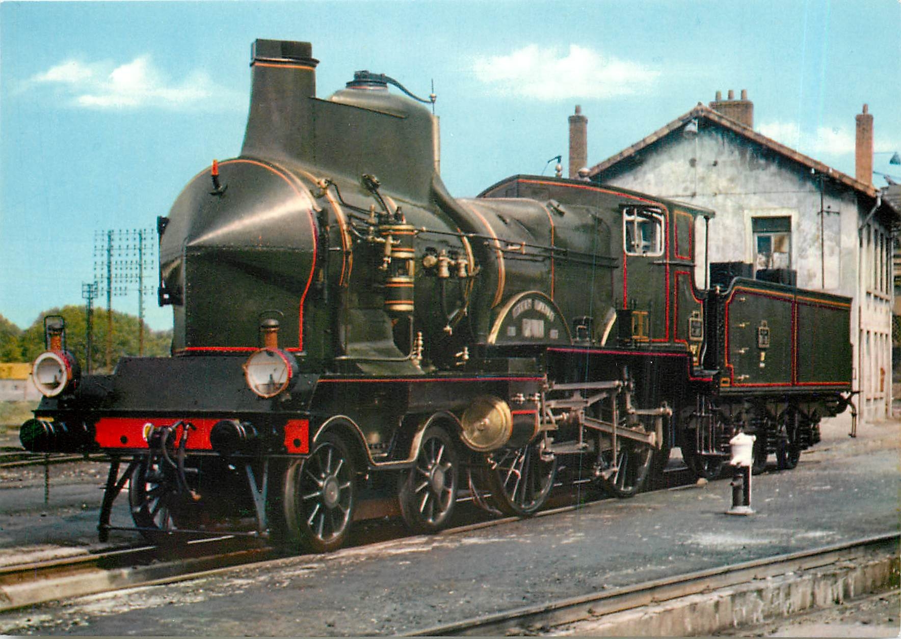 CPM Mulhouse Coupe Vent C 145 PLM 