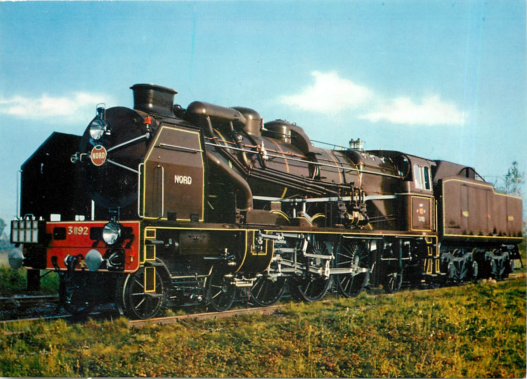 CPM Mulhouse Locomotive Chapelon 3 1192 Nord