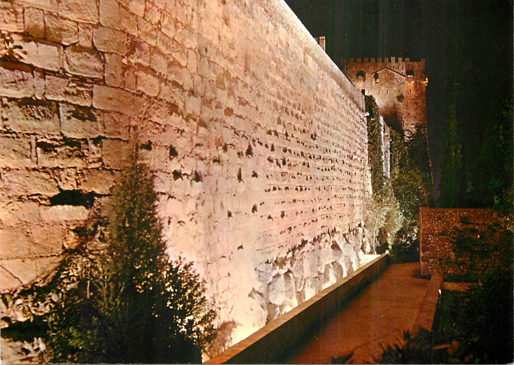 CPM Tarragona Espana Promenade Archeologique