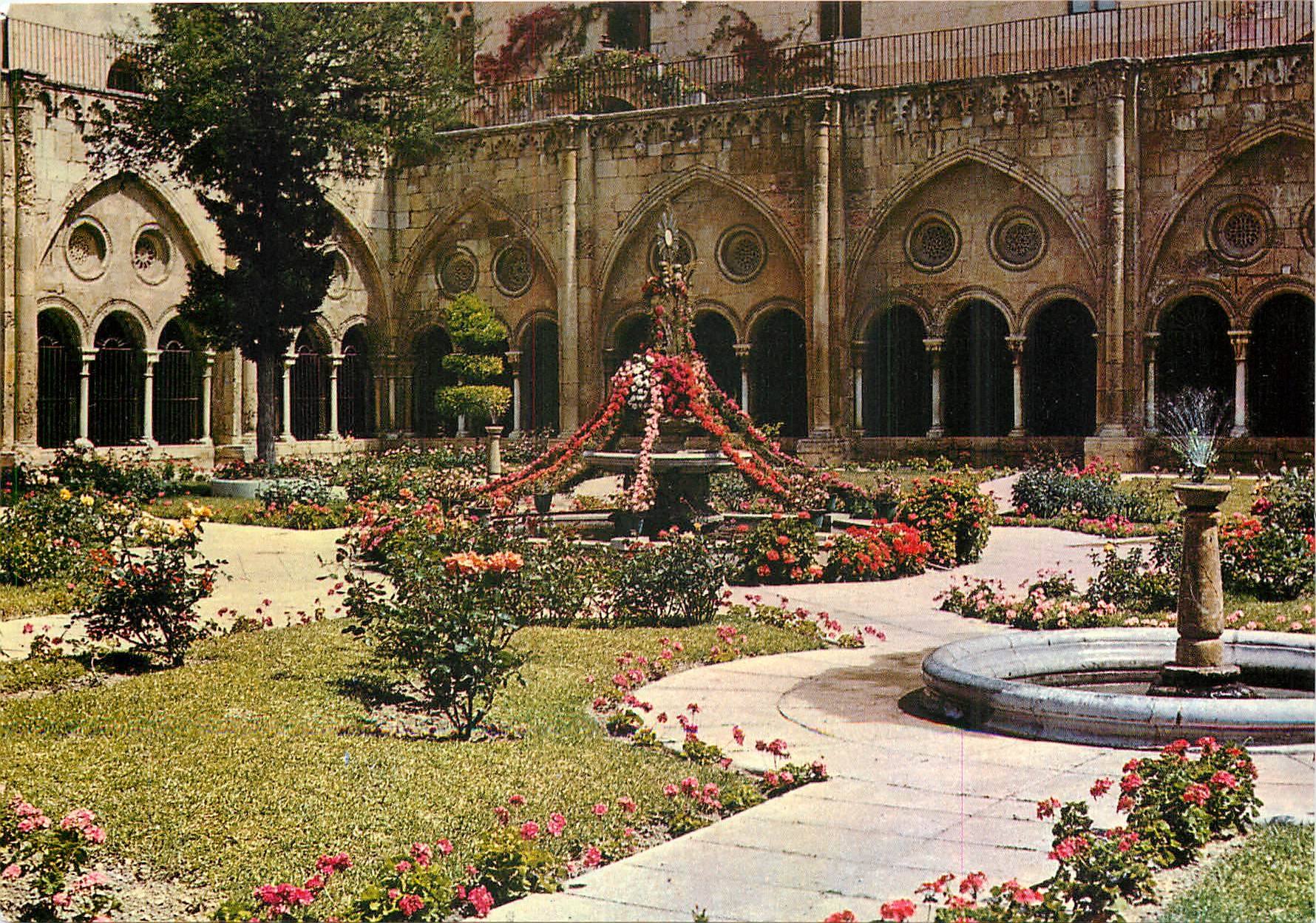 CPM Tarragona Espana Cloitres de la Cathedrale