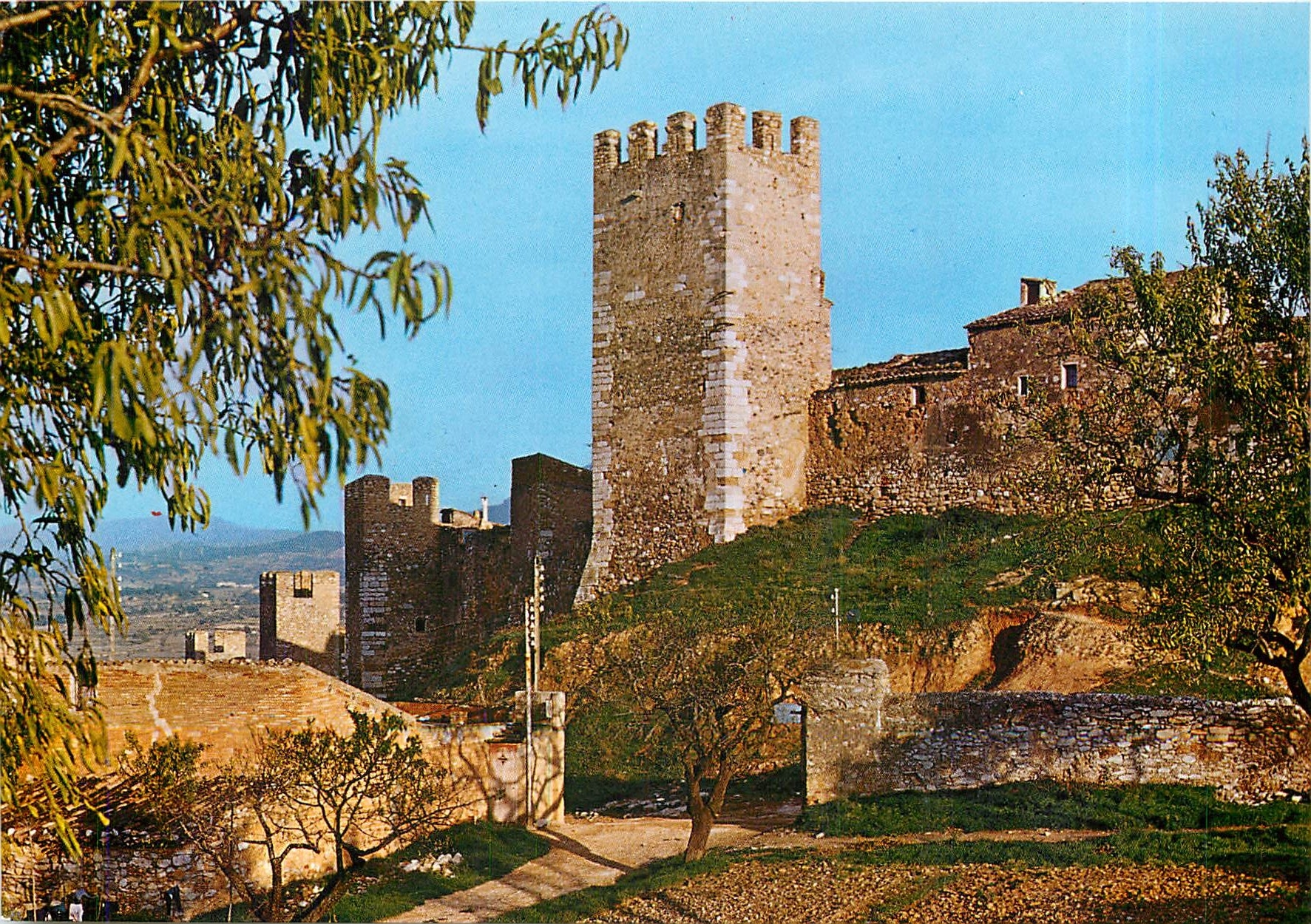 CPM Montblanc Tours du Bastion 