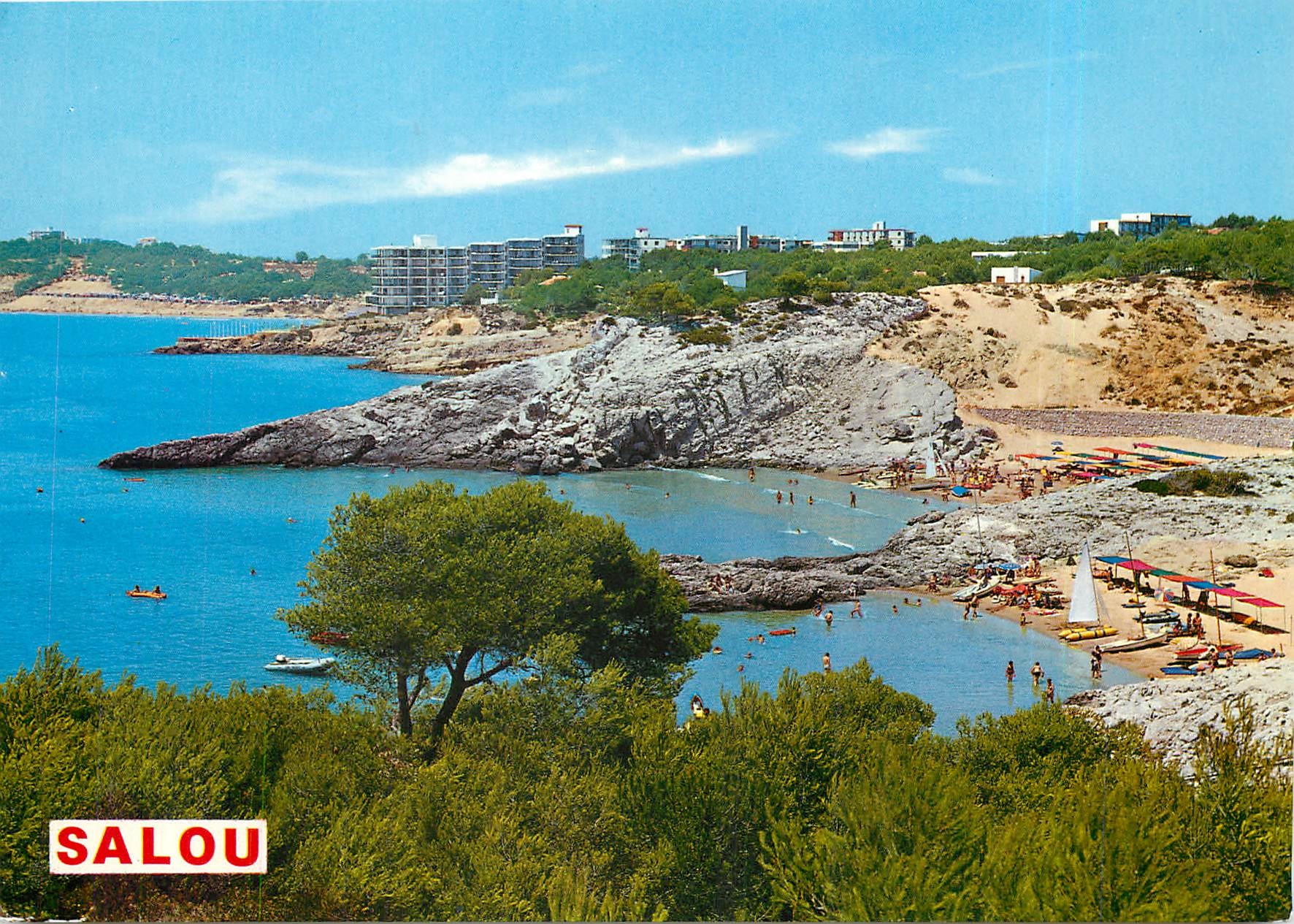 CPM Costa Dorada Tarragona Salou Plage