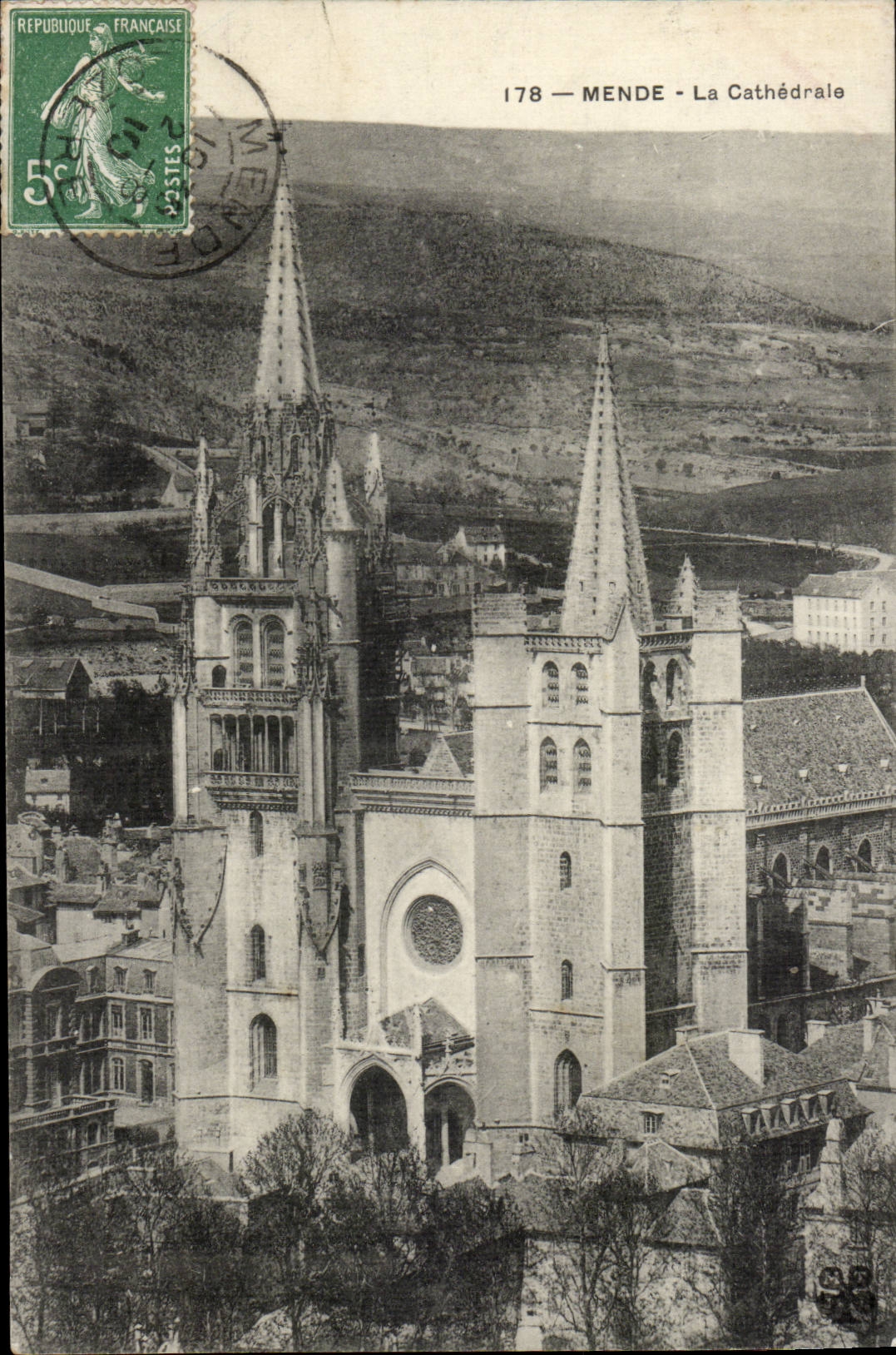 Mende CPA the cathedral