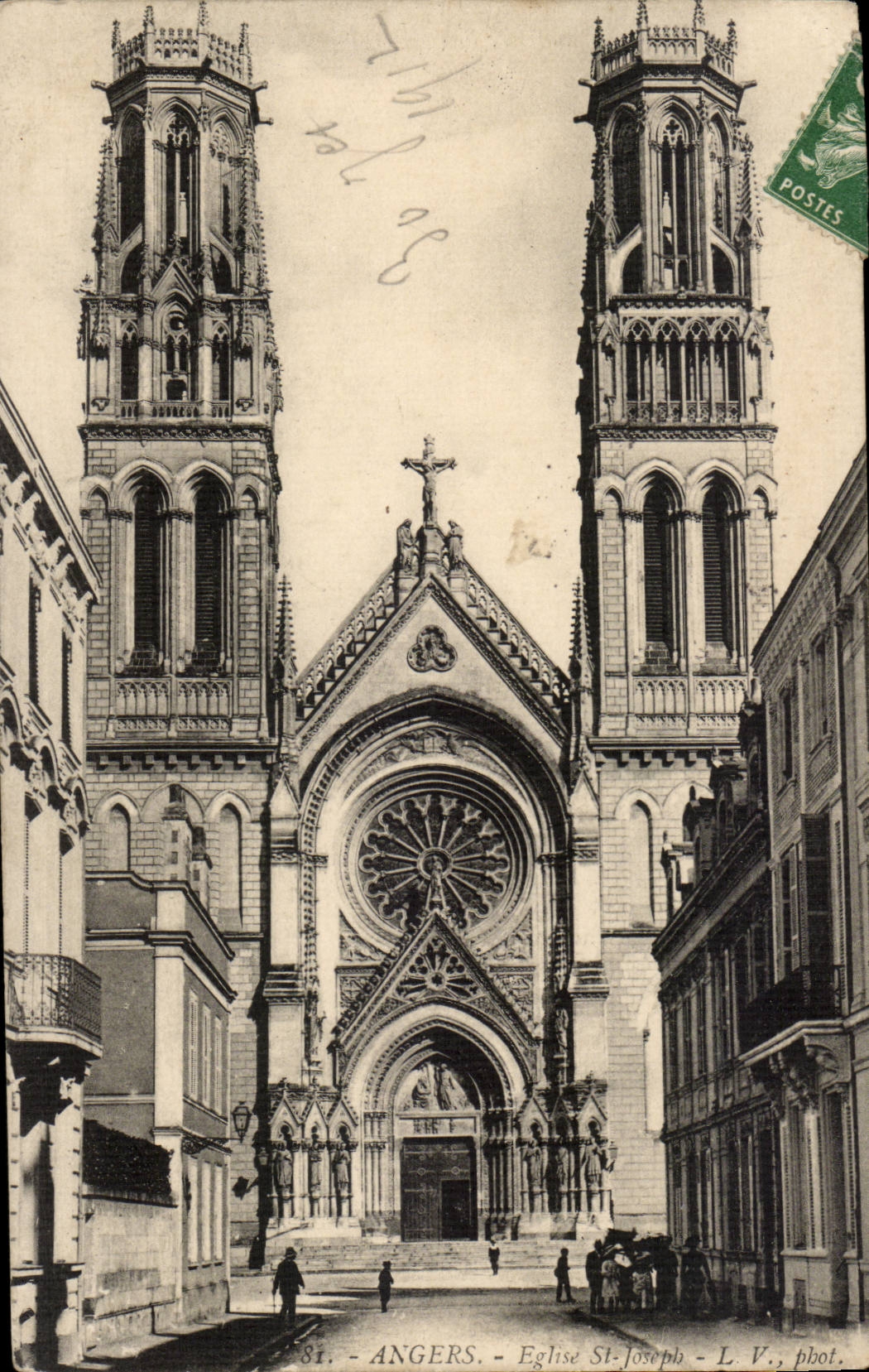 Angers CPA Church Saint Joseph