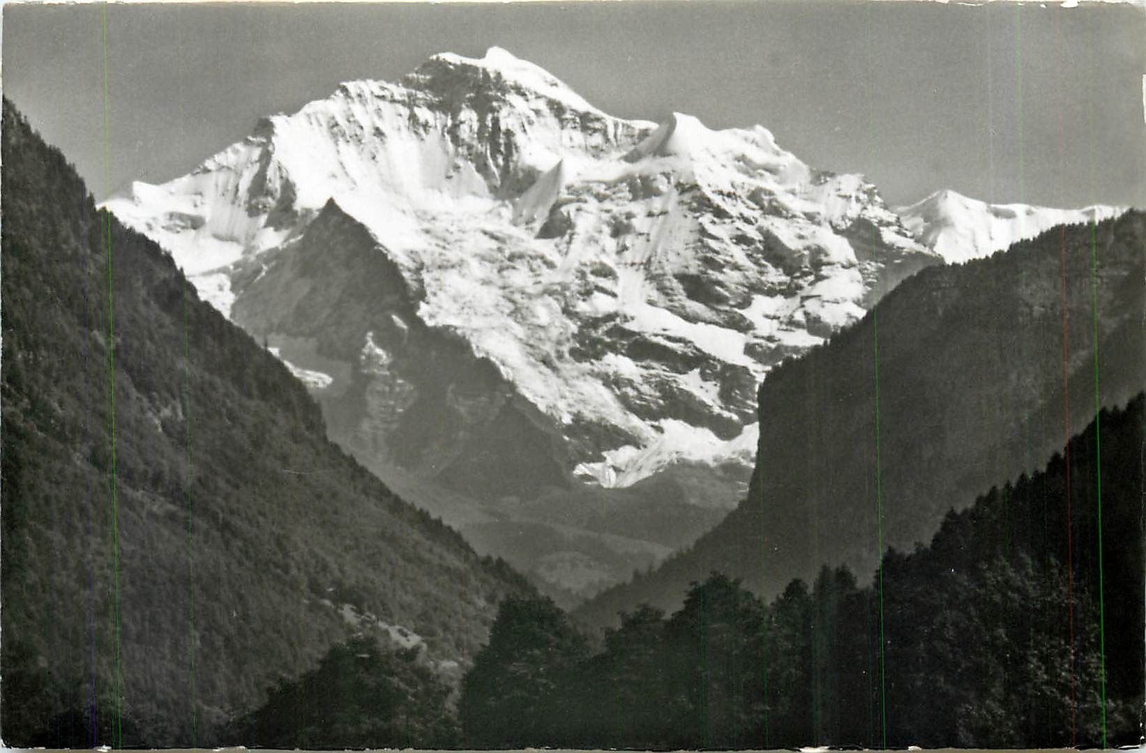 CPM Interlaken. Jungfrau 4167m