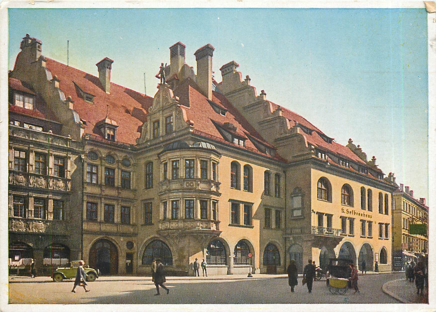 CPM Das Hofbraeuhaus am Platz Munchen
