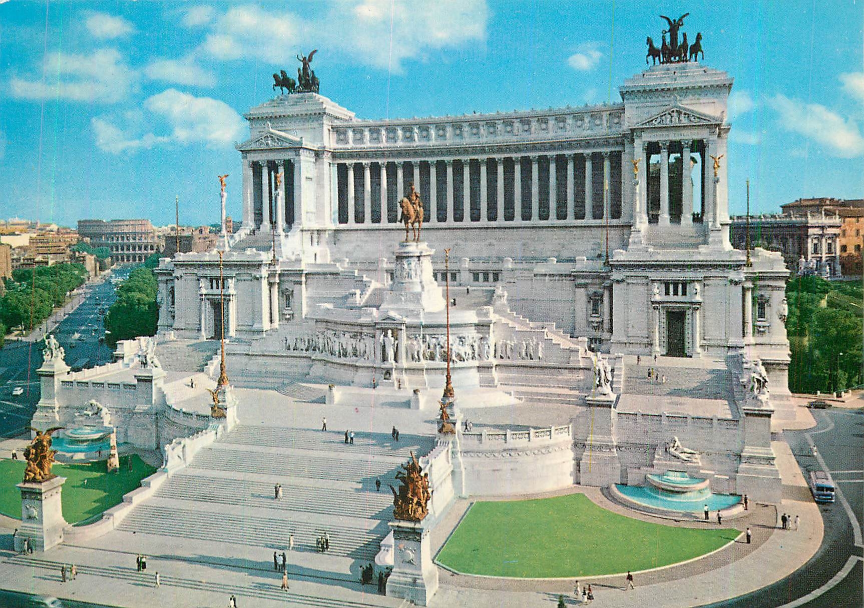 CPM Roma Altar of the Nation