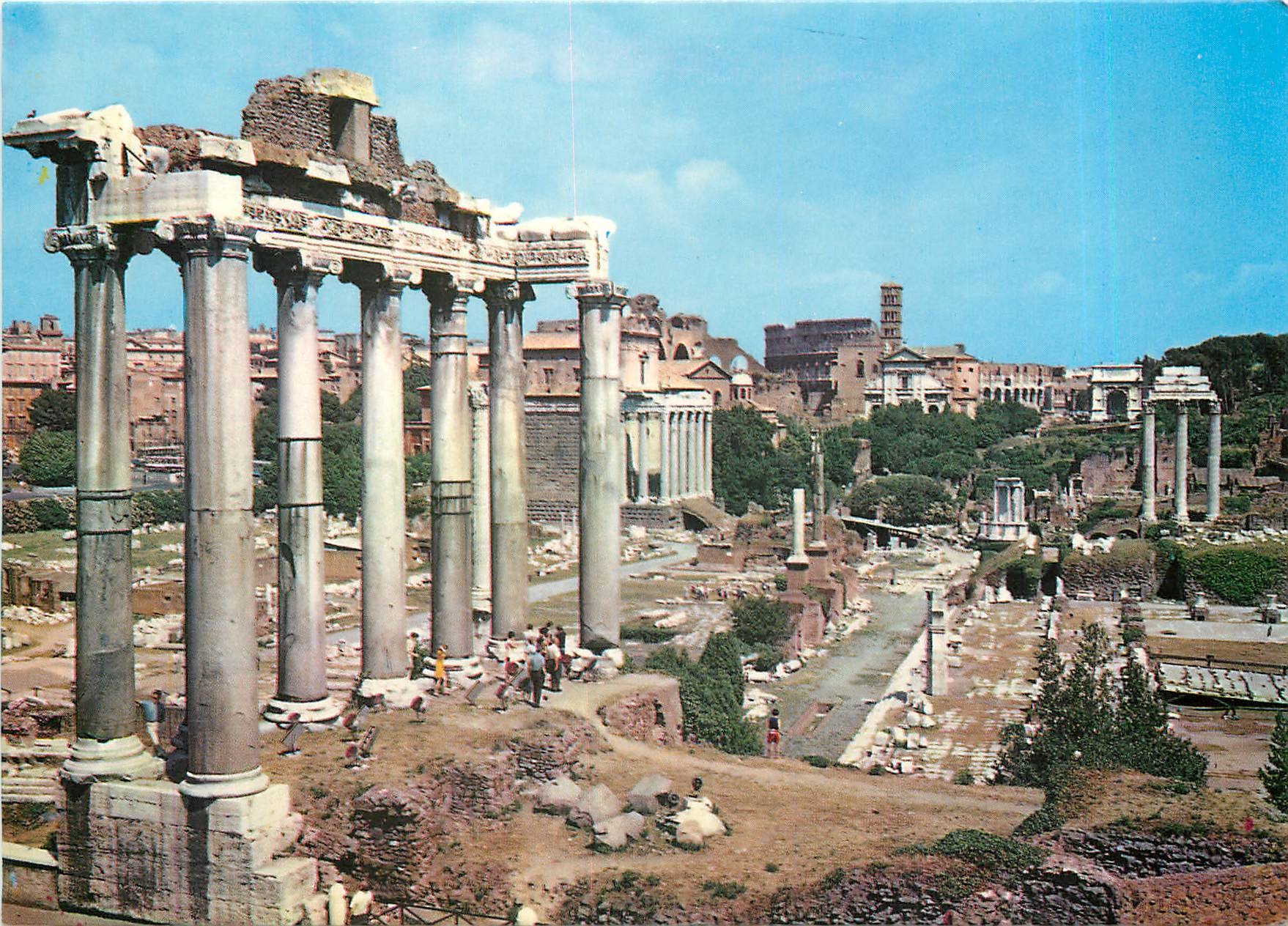 CPM Roma Forum Romain