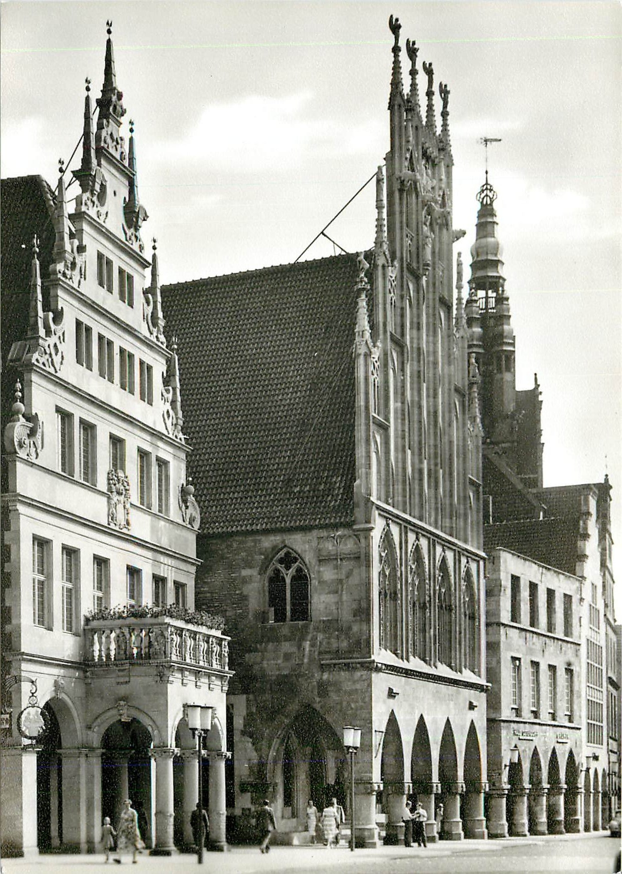 CPM Muenster Weslf. Stadtweinhaus - Rathaus