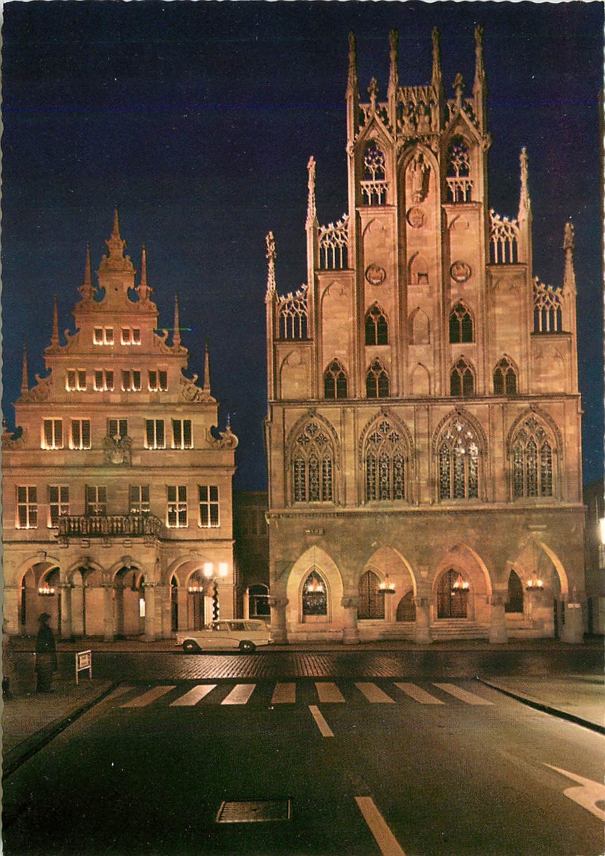 CPM Muenster i. Westf. Rathaus und Stadtweinhaus