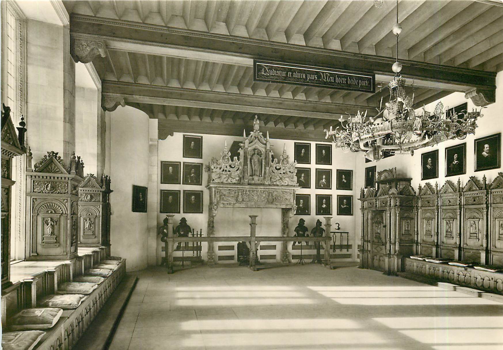 CPM Muenster/Westf. Der Fridenssaal im Rathaus