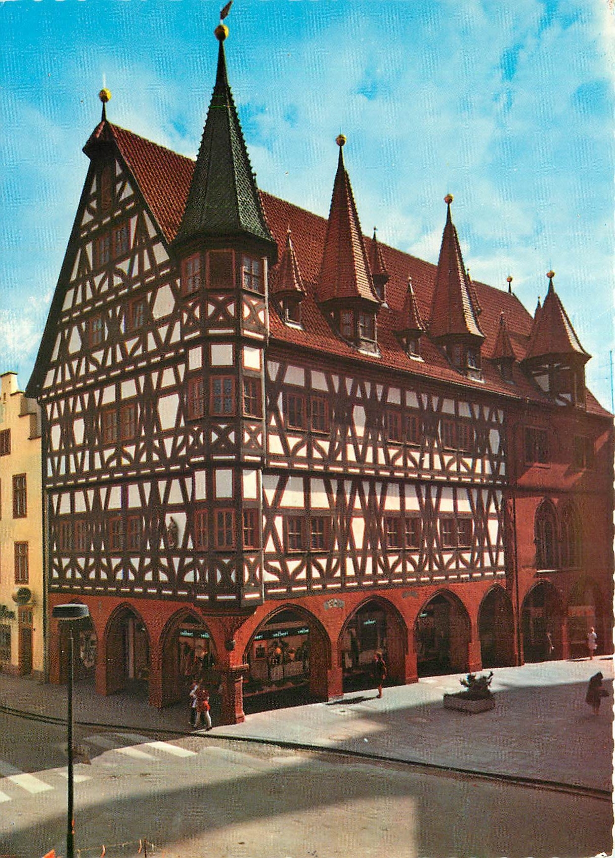 CPM Altes Rathaus der Stadt Fulda 1531-1782