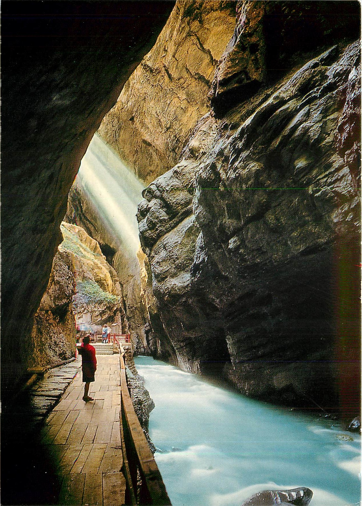 CPM Bad Ragaz Taminaschlucht Bad Pfaefers