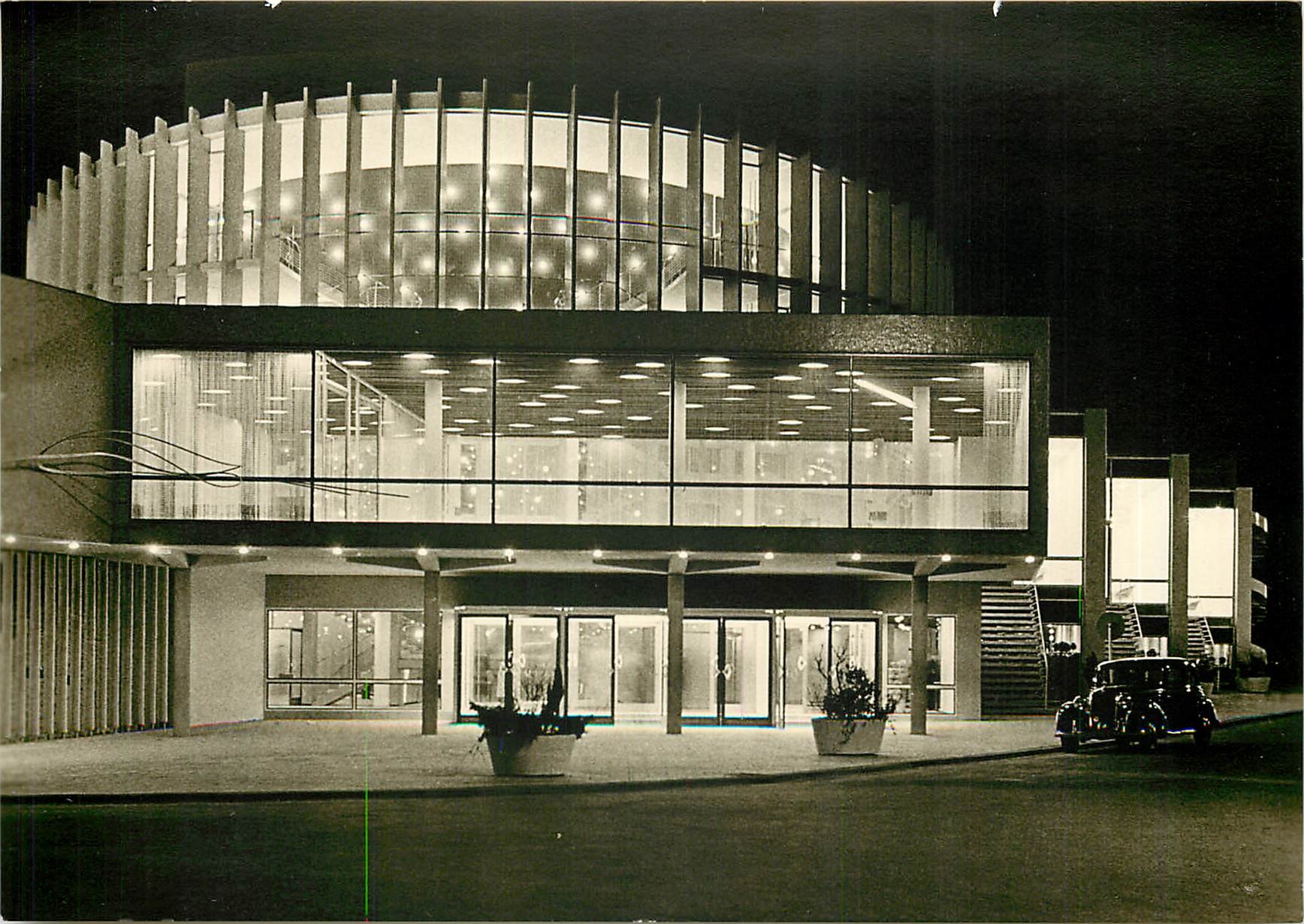 CPM Das neue Theater der Stadt Muenster/Westfalen