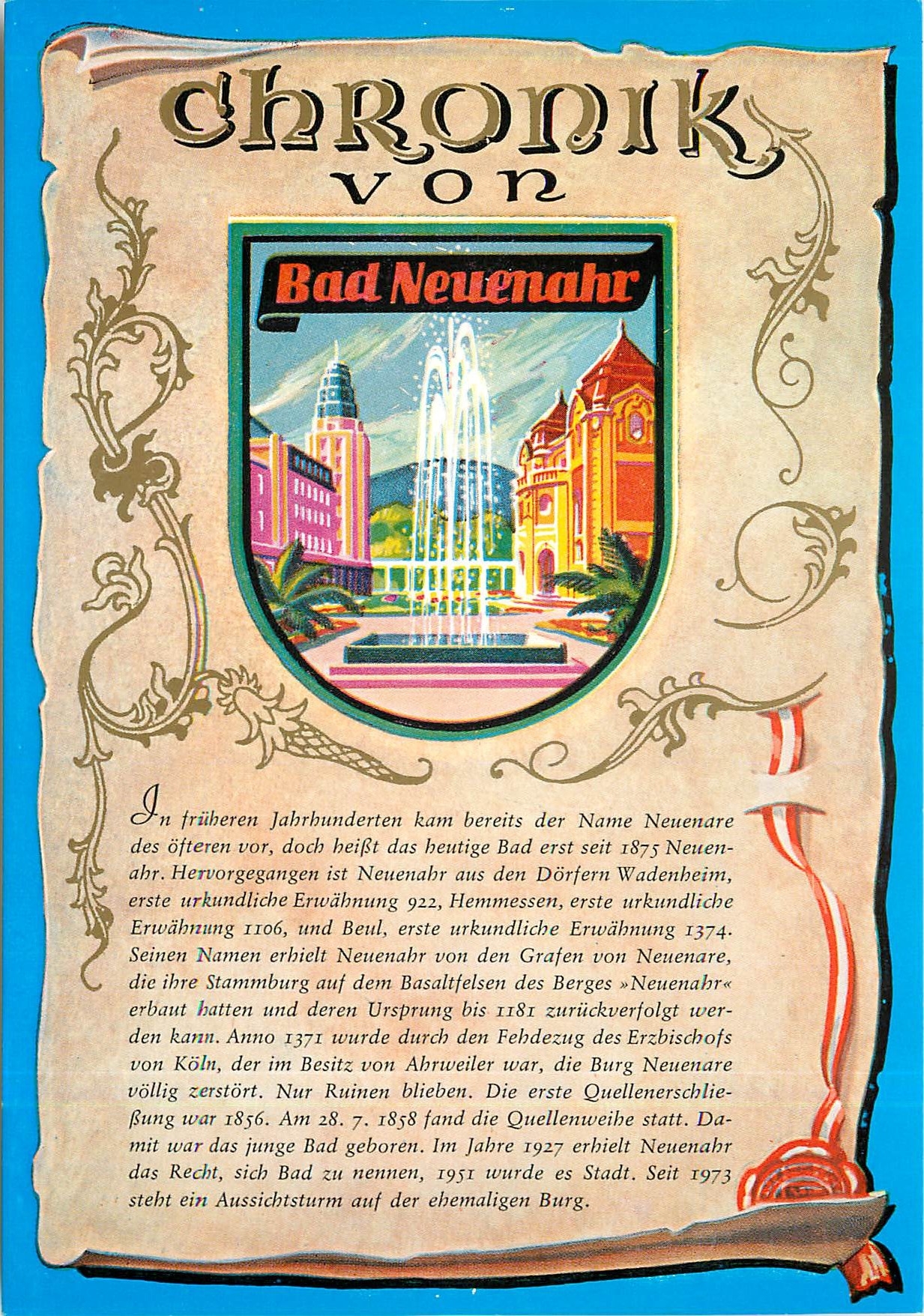 CPM Chronik von Bad Neuenahr