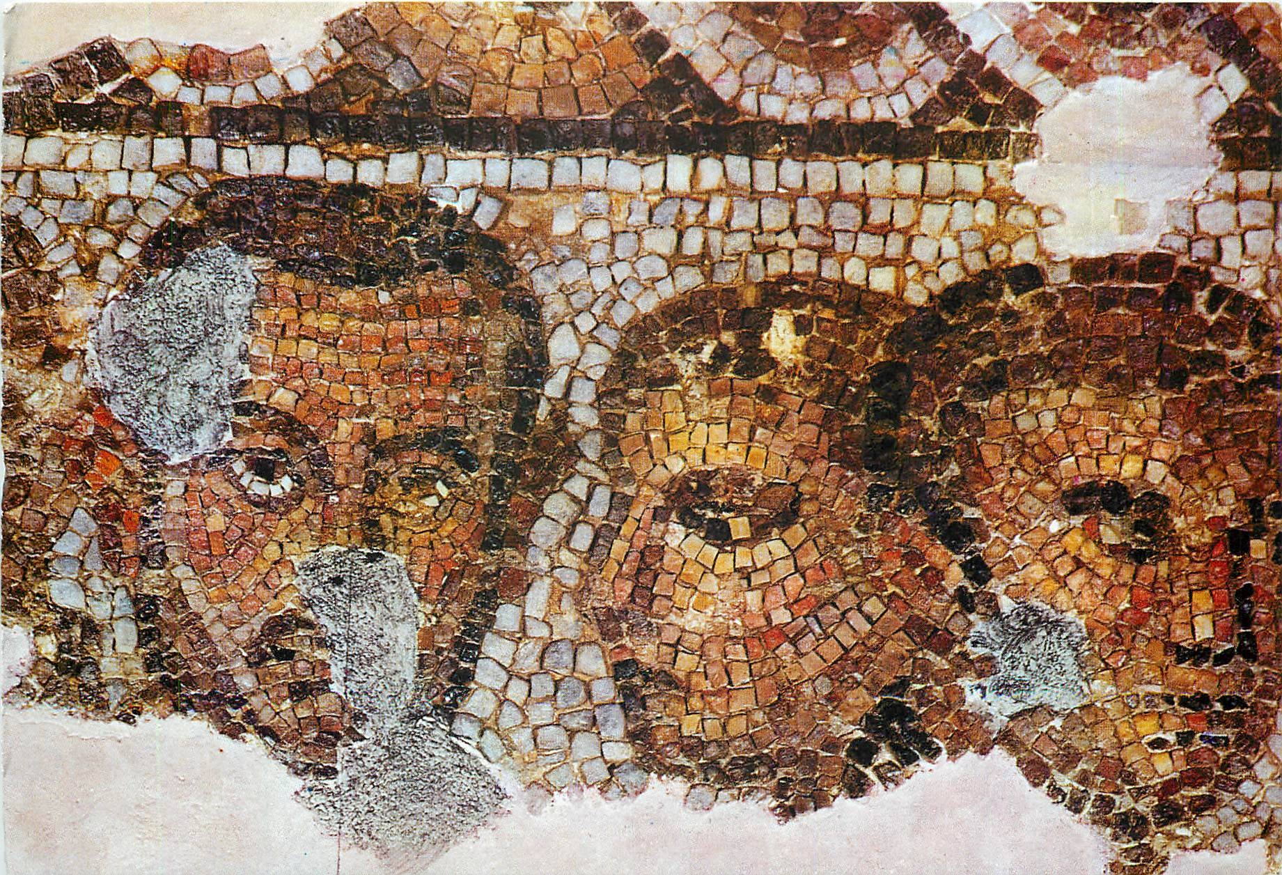 CPM Centcelles (Tarragona). Mosaico de la cupula
