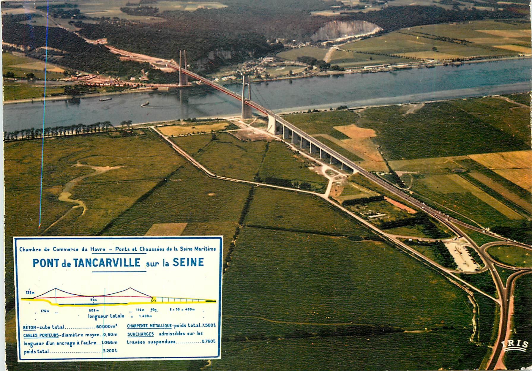 CPM Le Pont de Tancarville