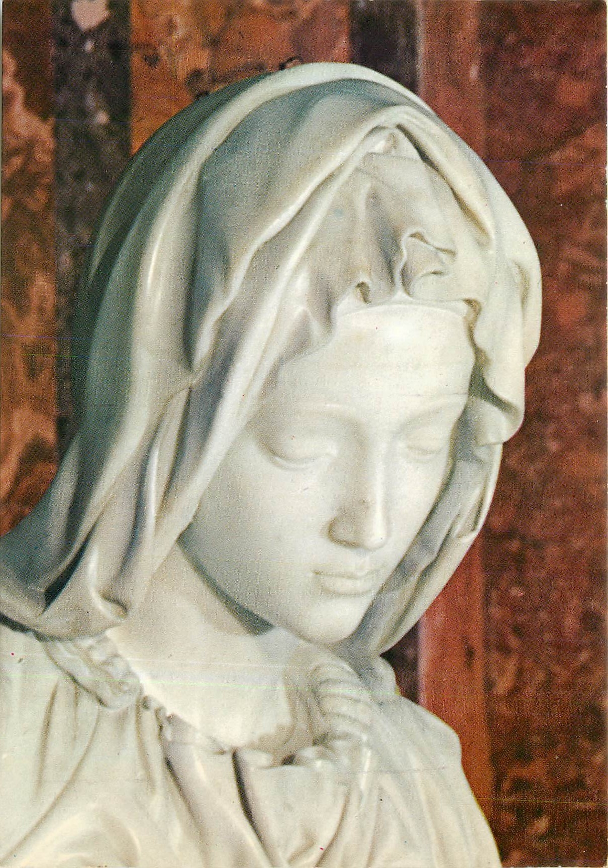 CPM Citta del Vaticano Basilica di S. Pietro - La Pieta di Michelangelo