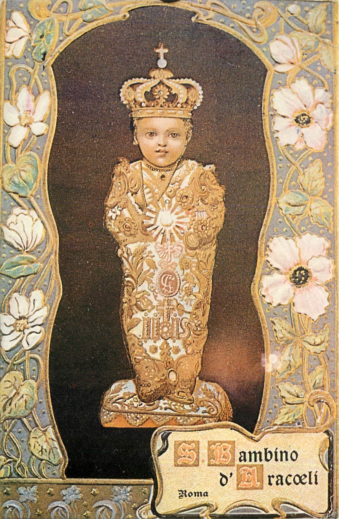 CPM Roma - S. Maria in Aracoelli Effigie del S. Bambino