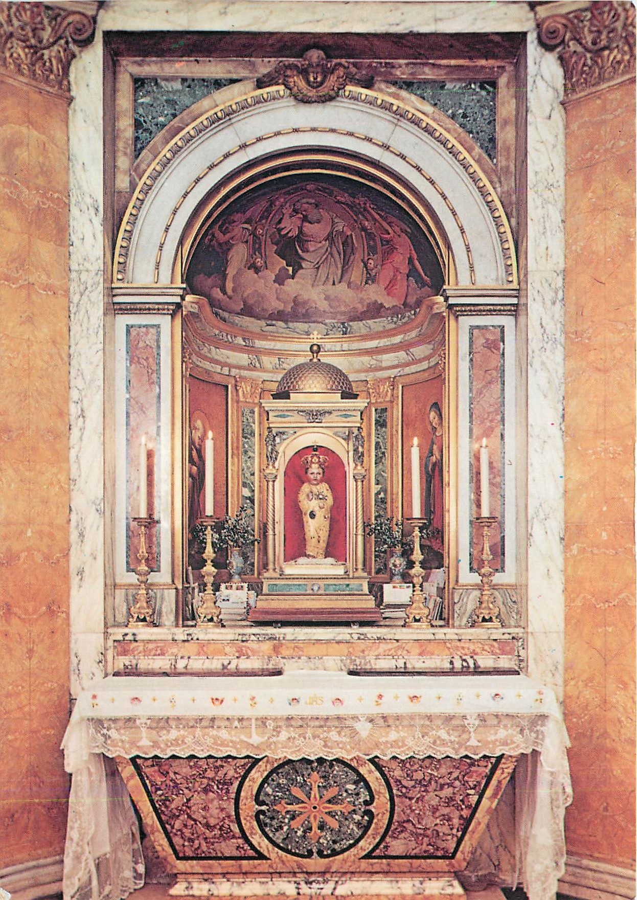 CPM Roma - S. Maria in Aracoeli Cappella del S. Bambino