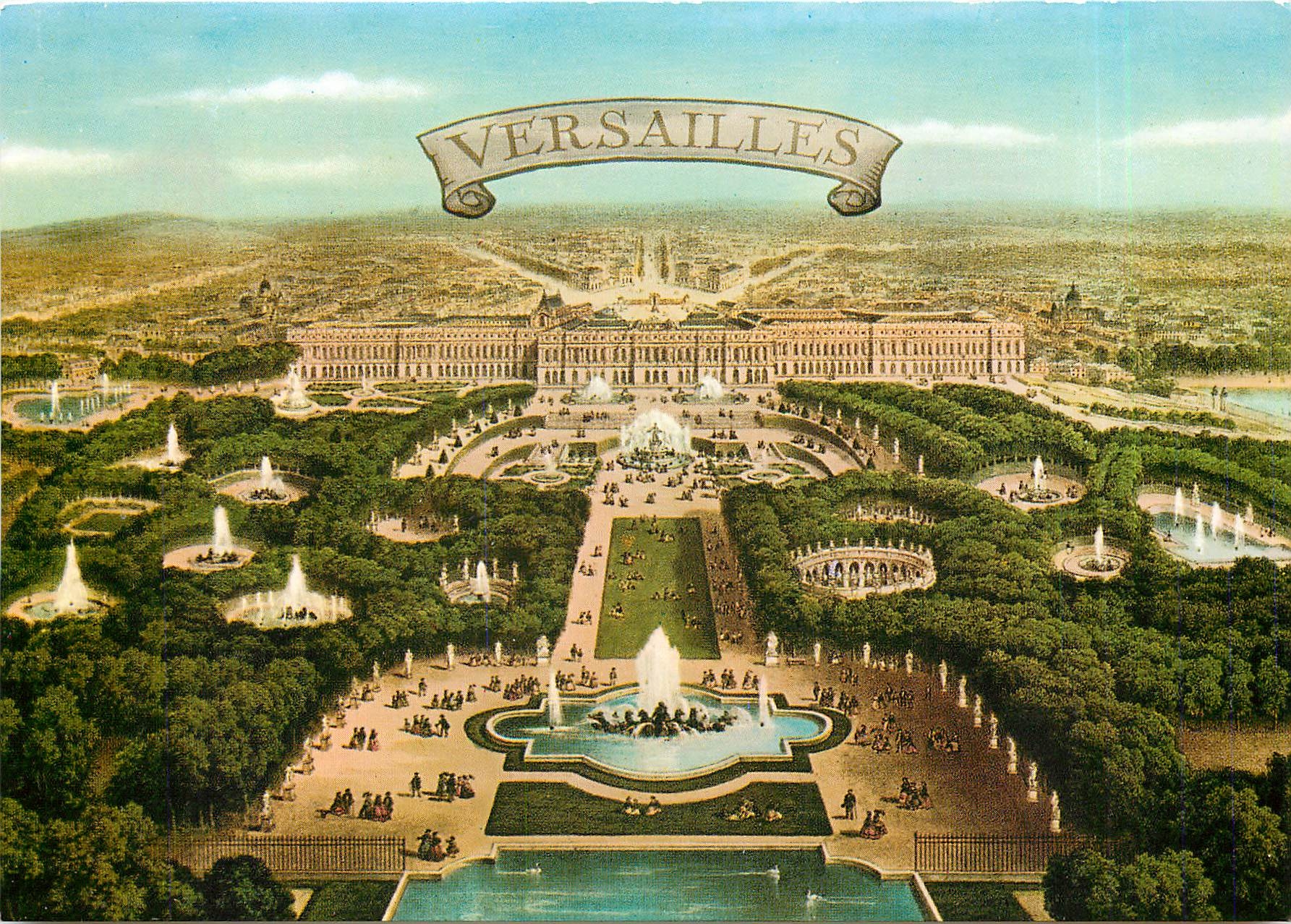 CPM Versailles Le Panorama