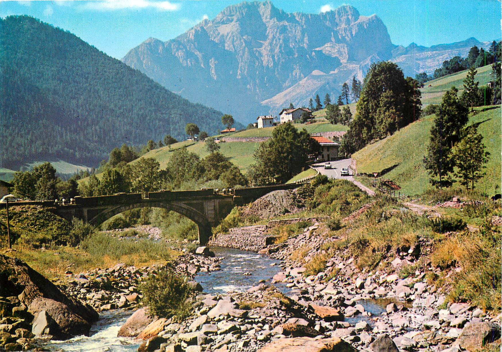 CPM Schilpario m. 1135 - Ponte sul Vo