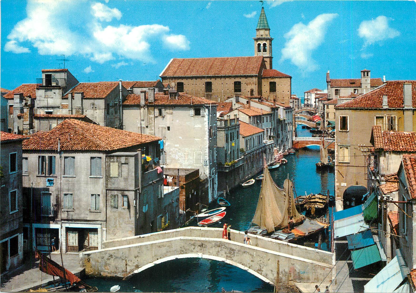 CPM Chioggia Canal Vena - Ponte Scarpa