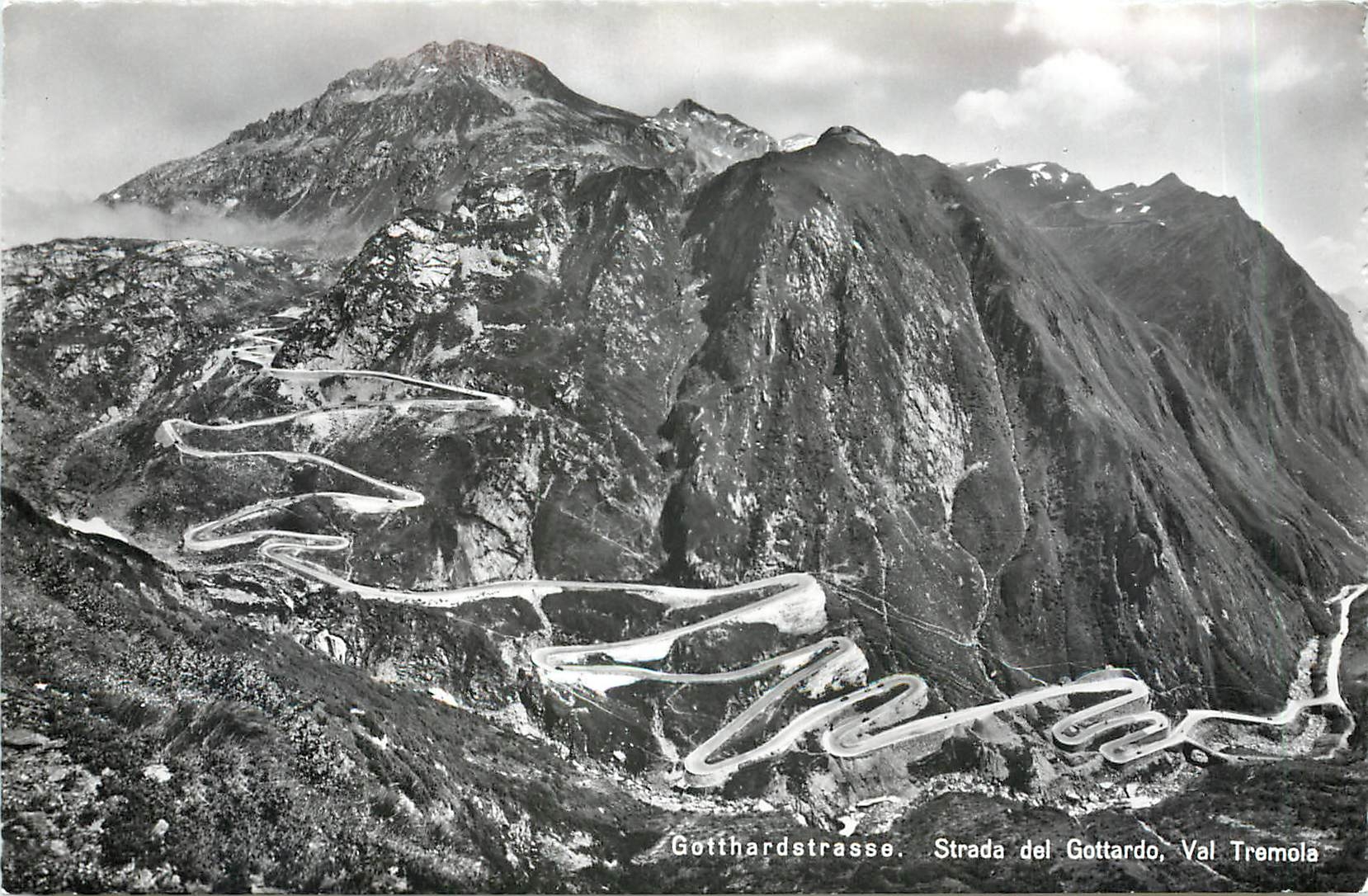 CPM Gotthardstrasse. Strada del Gottardo Val Tremola