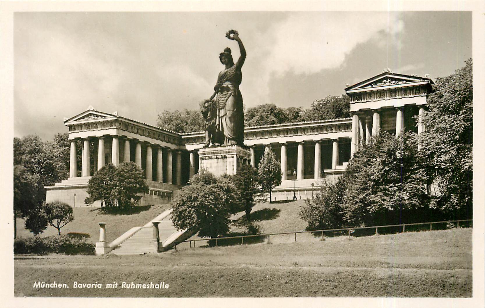 CPM Muenchen. Bavaria mit Ruhmenshalle