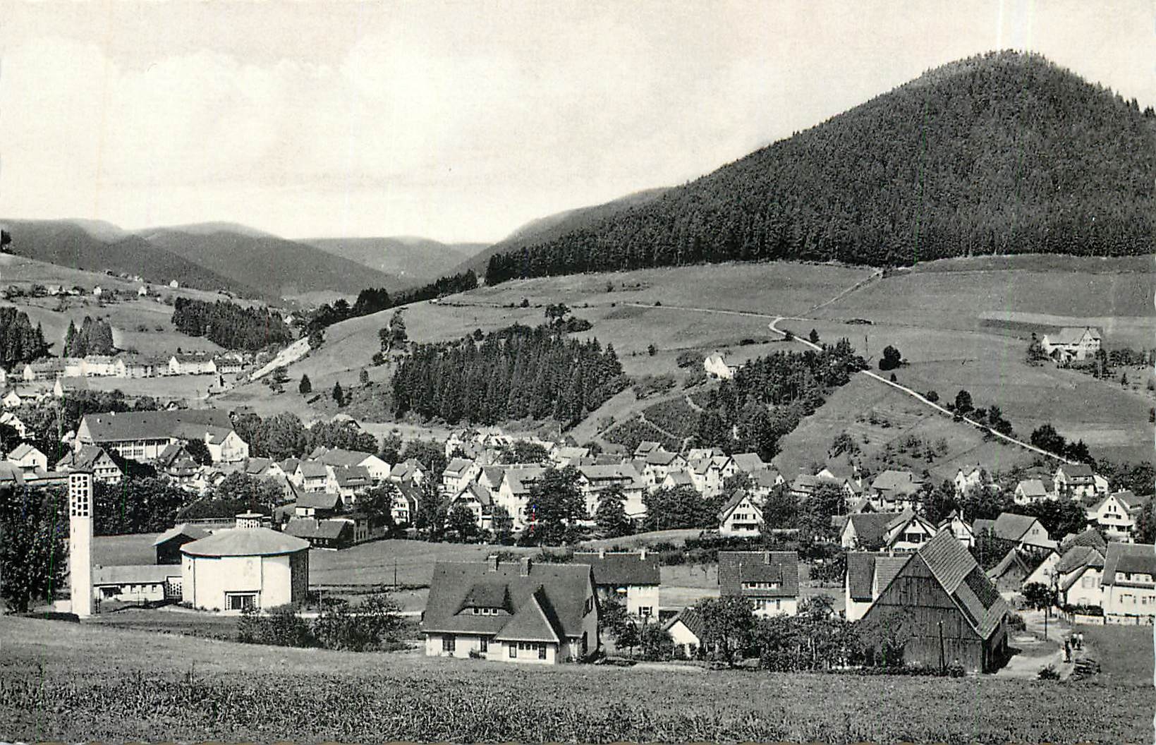 CPM Luftkurort und Wintersportsplatz Baiersbronn (Wuertt. Schwarzwald)