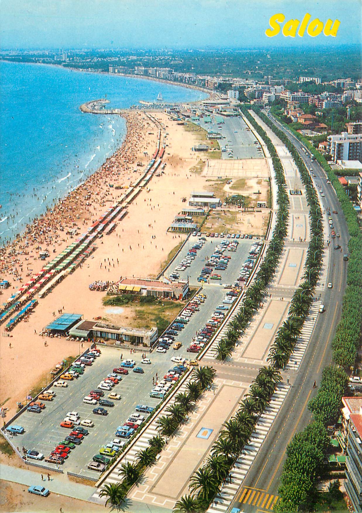 CPM Costa Dorada Tarragona Salou Plage