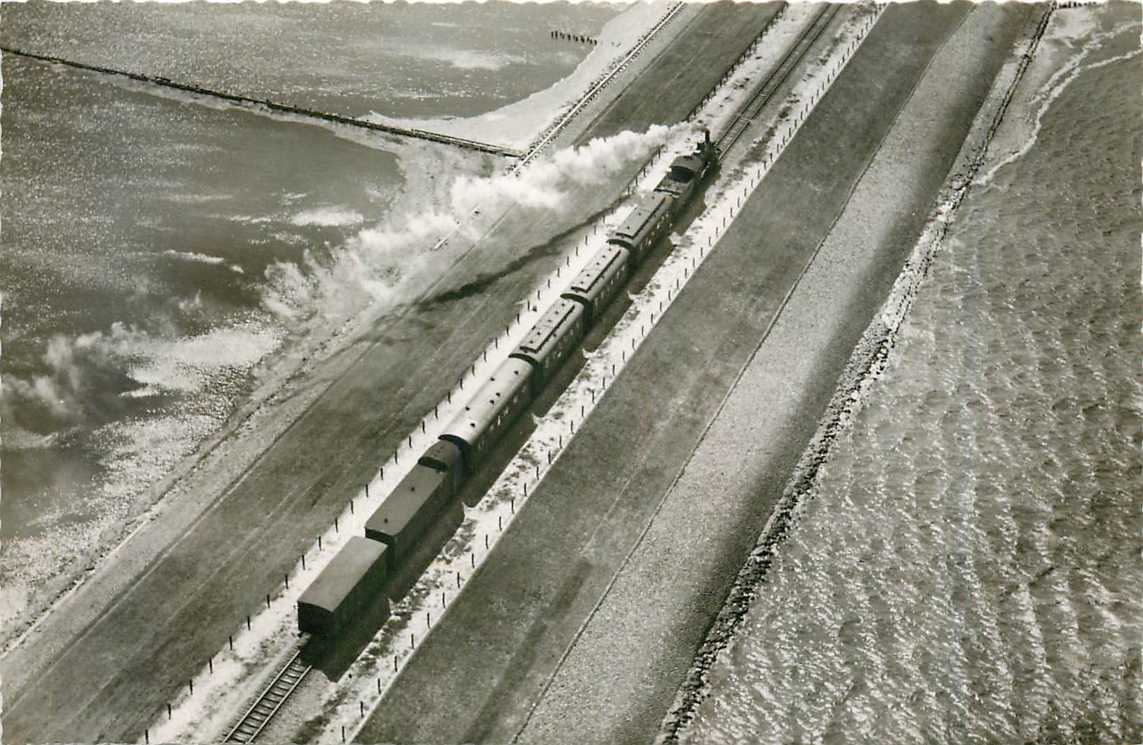 CPM Nordsee-Insel D-Zug auf dem Hindenburgdamm