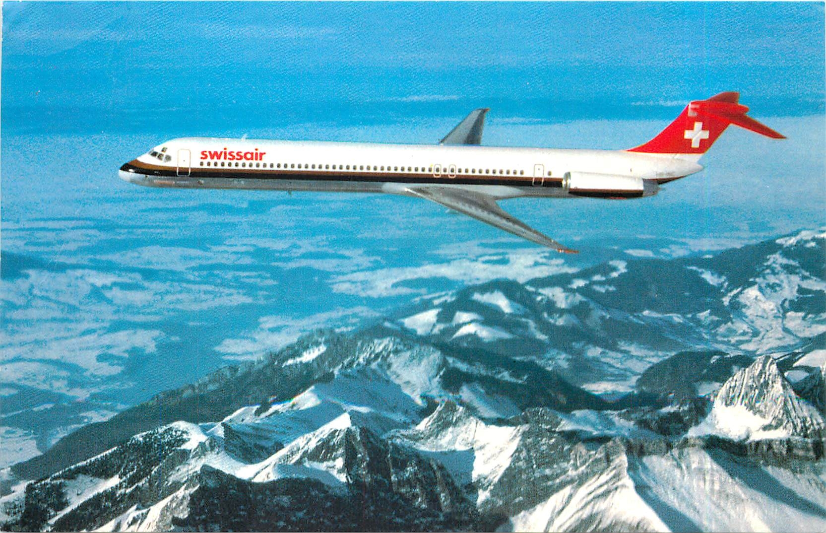 CPM Swissair Mc Donnell Douglas MD 81