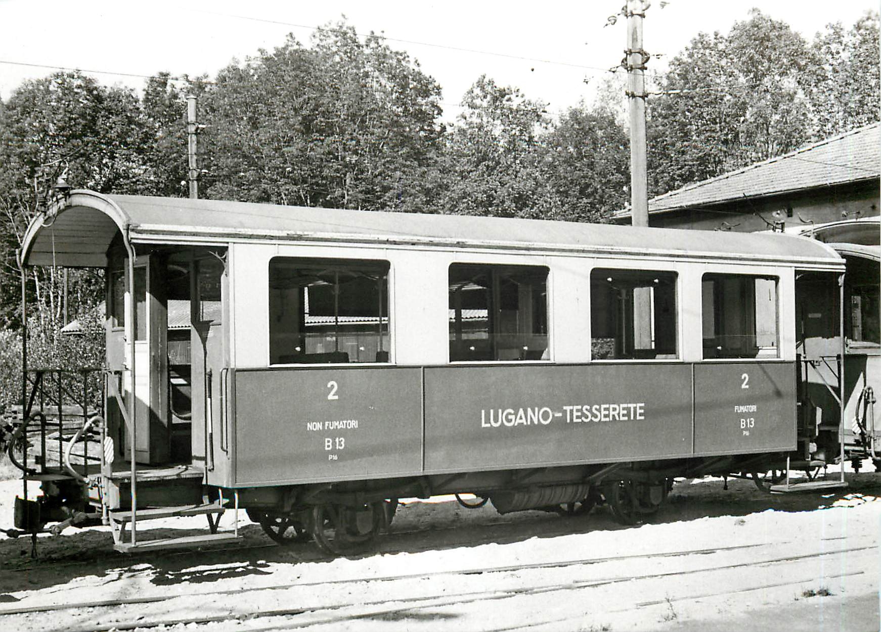 CPM Voiture B13 a Tesserete 21.5.1967