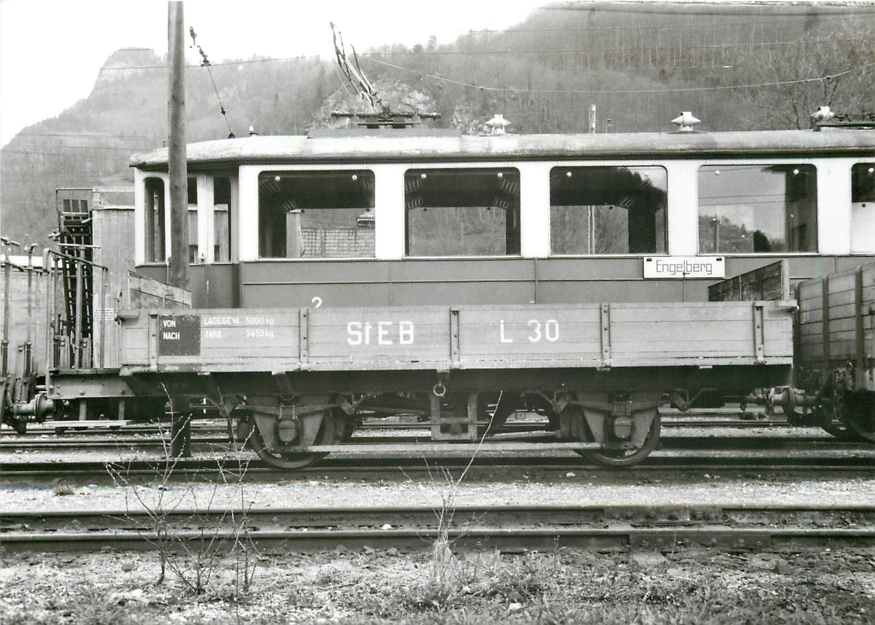 CPM Tombereau au bords bas L30 a Grafenort 17.09.1961