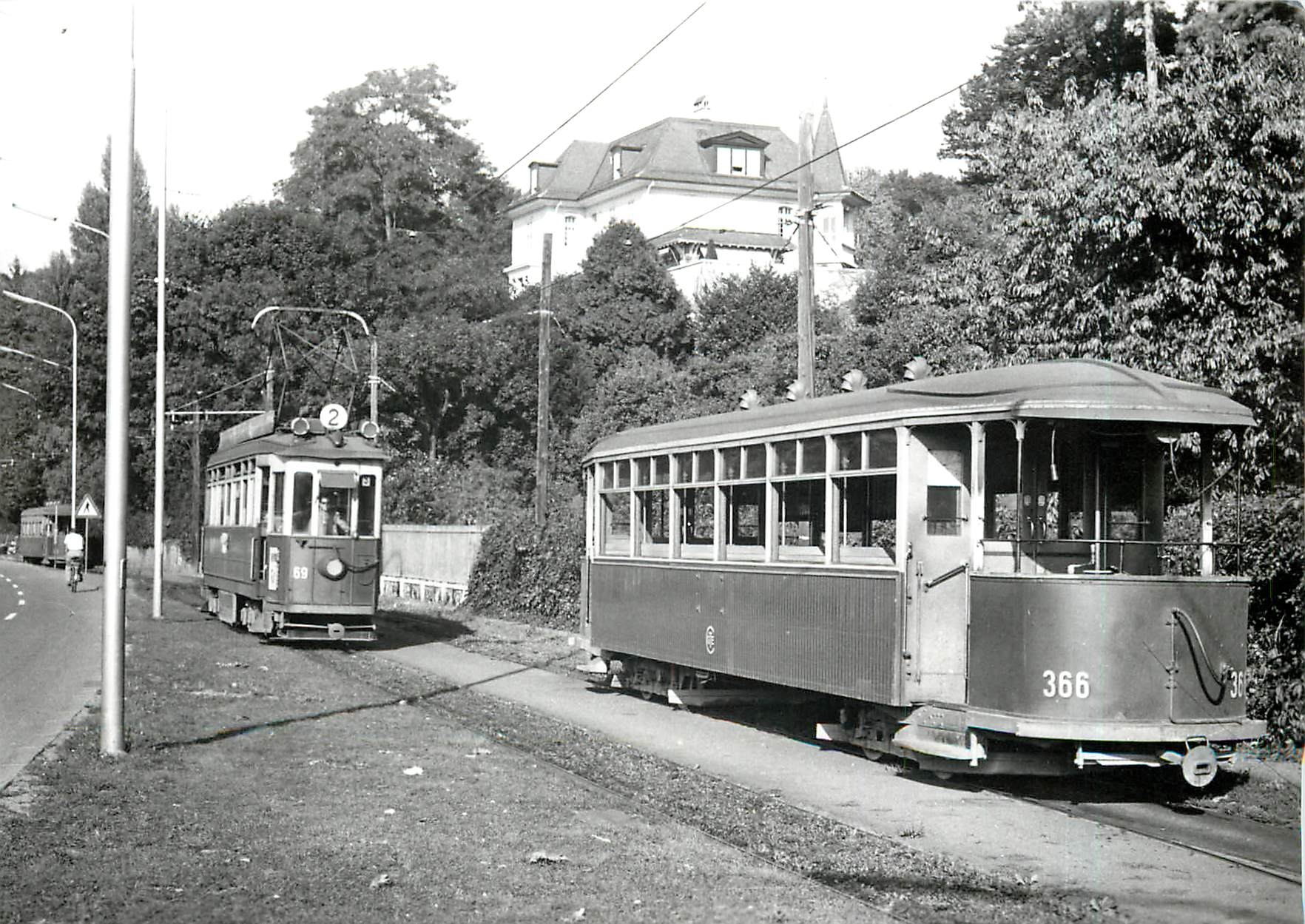 CPM A Geneve-plage 16.9.1971