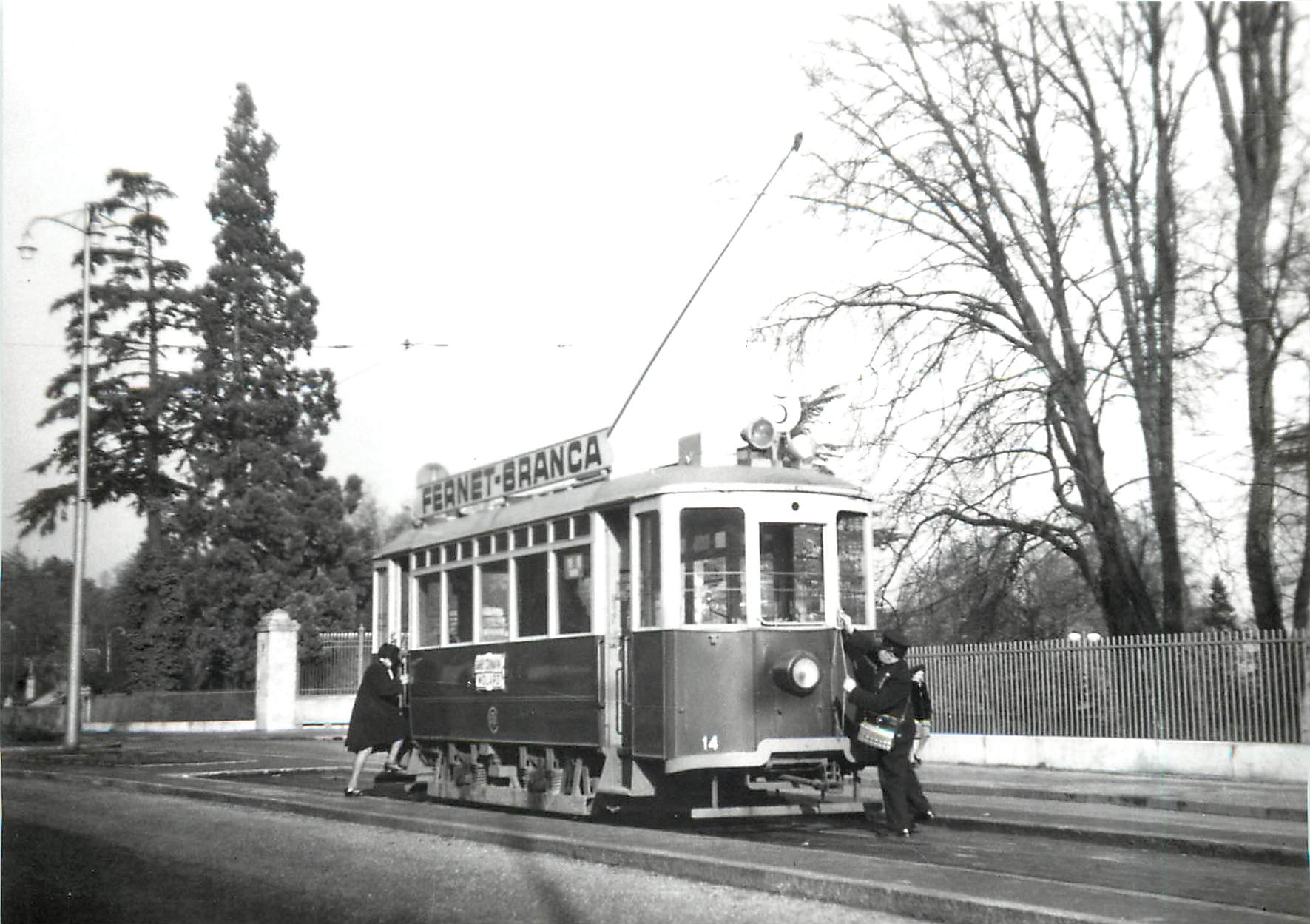 CPM Ligne 5 terminus du BIT 1948