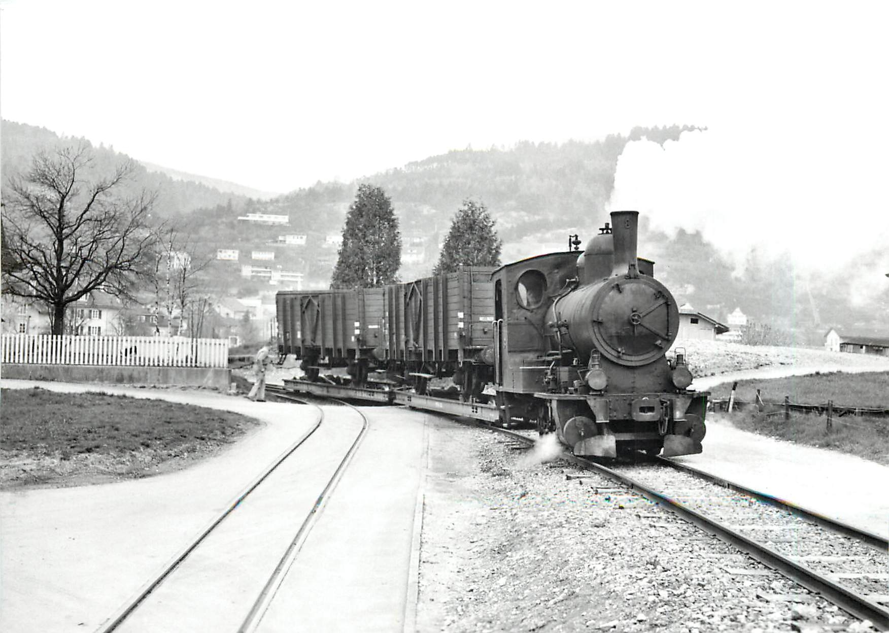 CPM Train pour Mett 11.4.1967