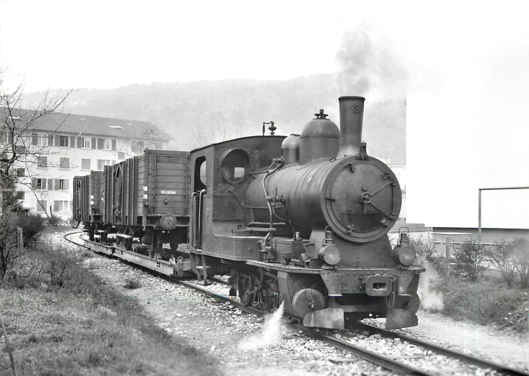 CPM Entre Boezingen et Mett 11.4.1967