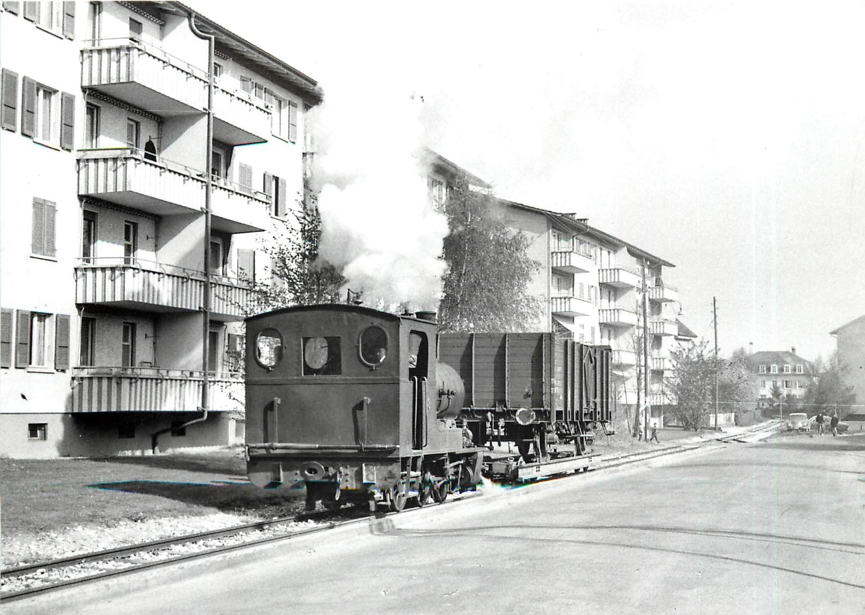 CPM Train "Renfer" a Boezingen 26.4.1967