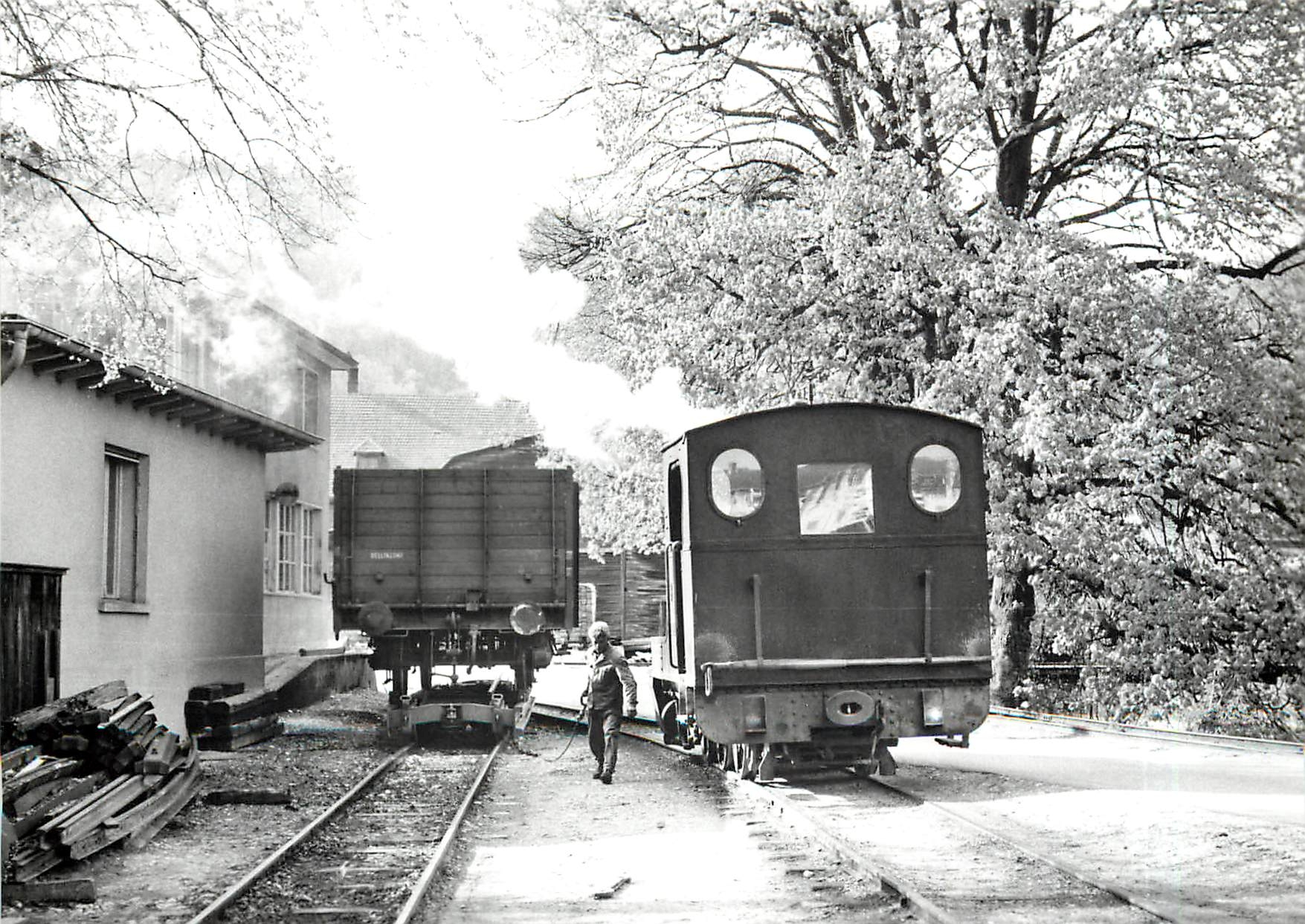 CPM Manoeuvres a la fosse de Renfer a Boezingen 26.4.1967